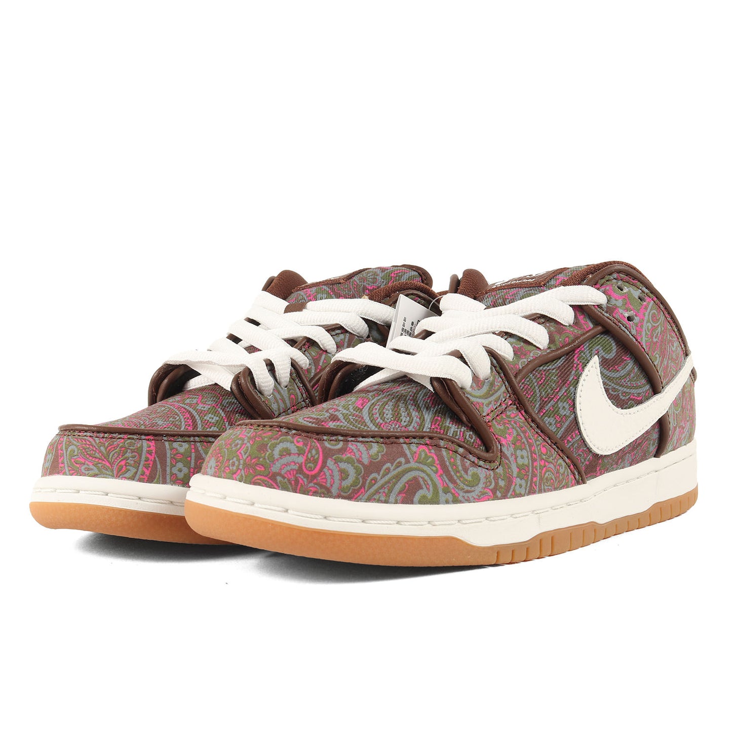 SB DUNK LOW PRO PREMIUM BROWM PAISLEY (DH7534-200)