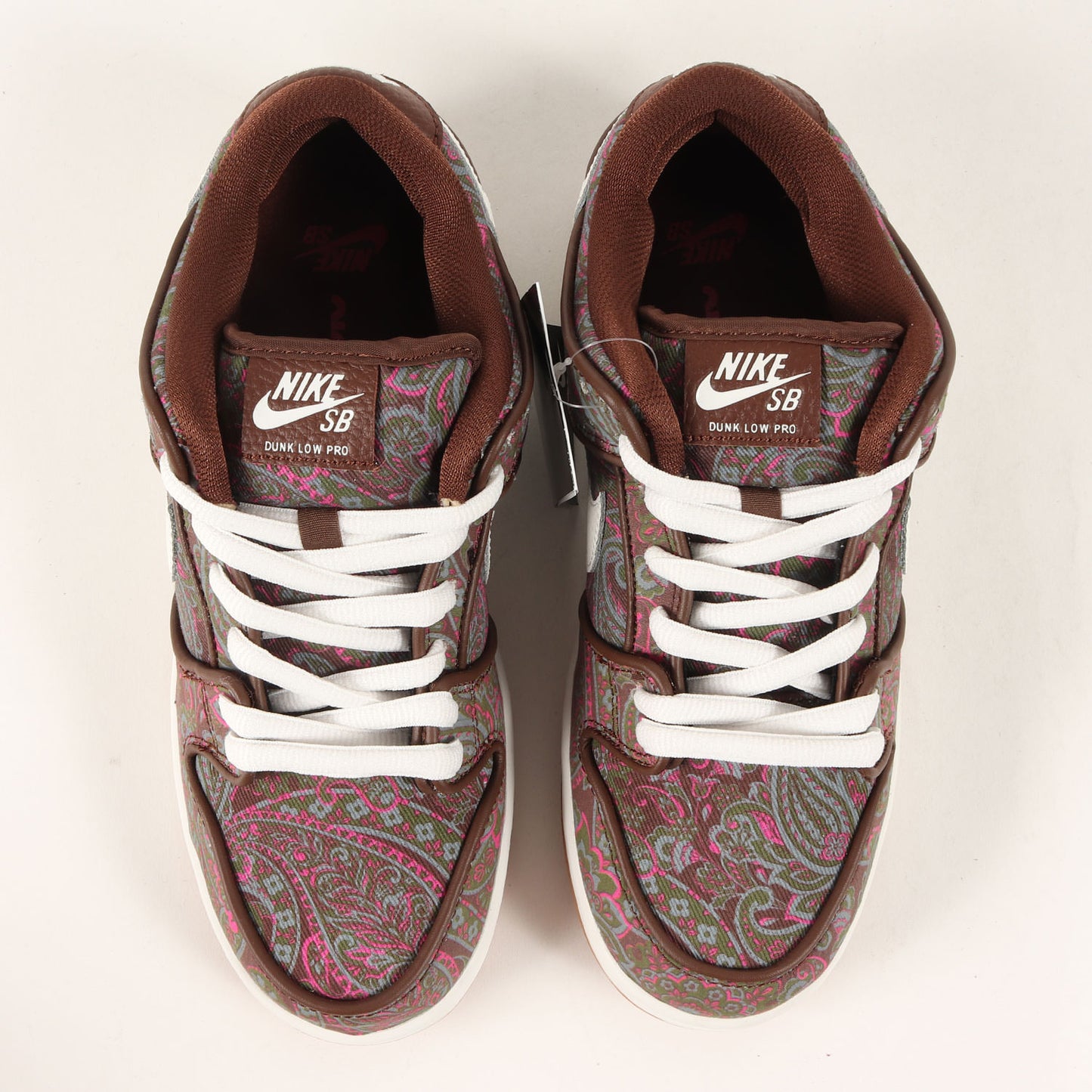 SB DUNK LOW PRO PREMIUM BROWM PAISLEY (DH7534-200)