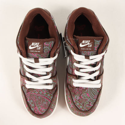SB DUNK LOW PRO PREMIUM BROWM PAISLEY (DH7534-200)