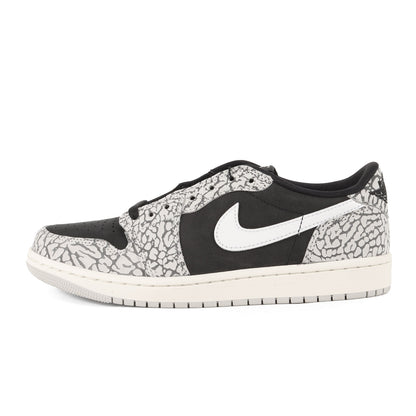 AIR JORDAN 1 RETRO LOW OG BLACK CEMENT (CZ0790-001)