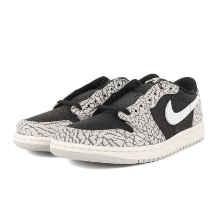 AIR JORDAN 1 RETRO LOW OG BLACK CEMENT (CZ0790-001)