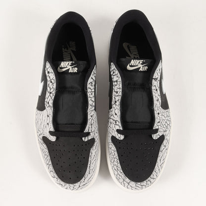 AIR JORDAN 1 RETRO LOW OG BLACK CEMENT (CZ0790-001)