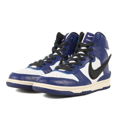 21SS ×NIKE DUNK HI / AMBUSH DEEP ROYAL (CU7544-400)