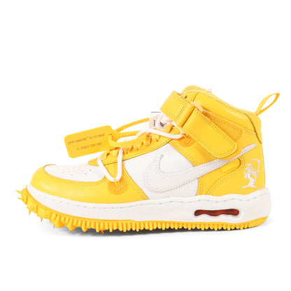 23SS ×NIKE AIR FORCE 1 MID SP LTHR VARSITY MAIZE (DR0500-101)