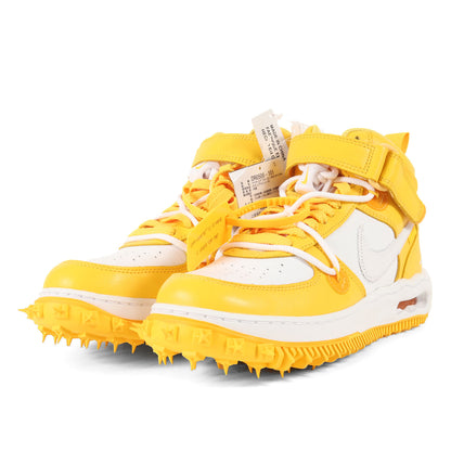 23SS ×NIKE AIR FORCE 1 MID SP LTHR VARSITY MAIZE (DR0500-101)