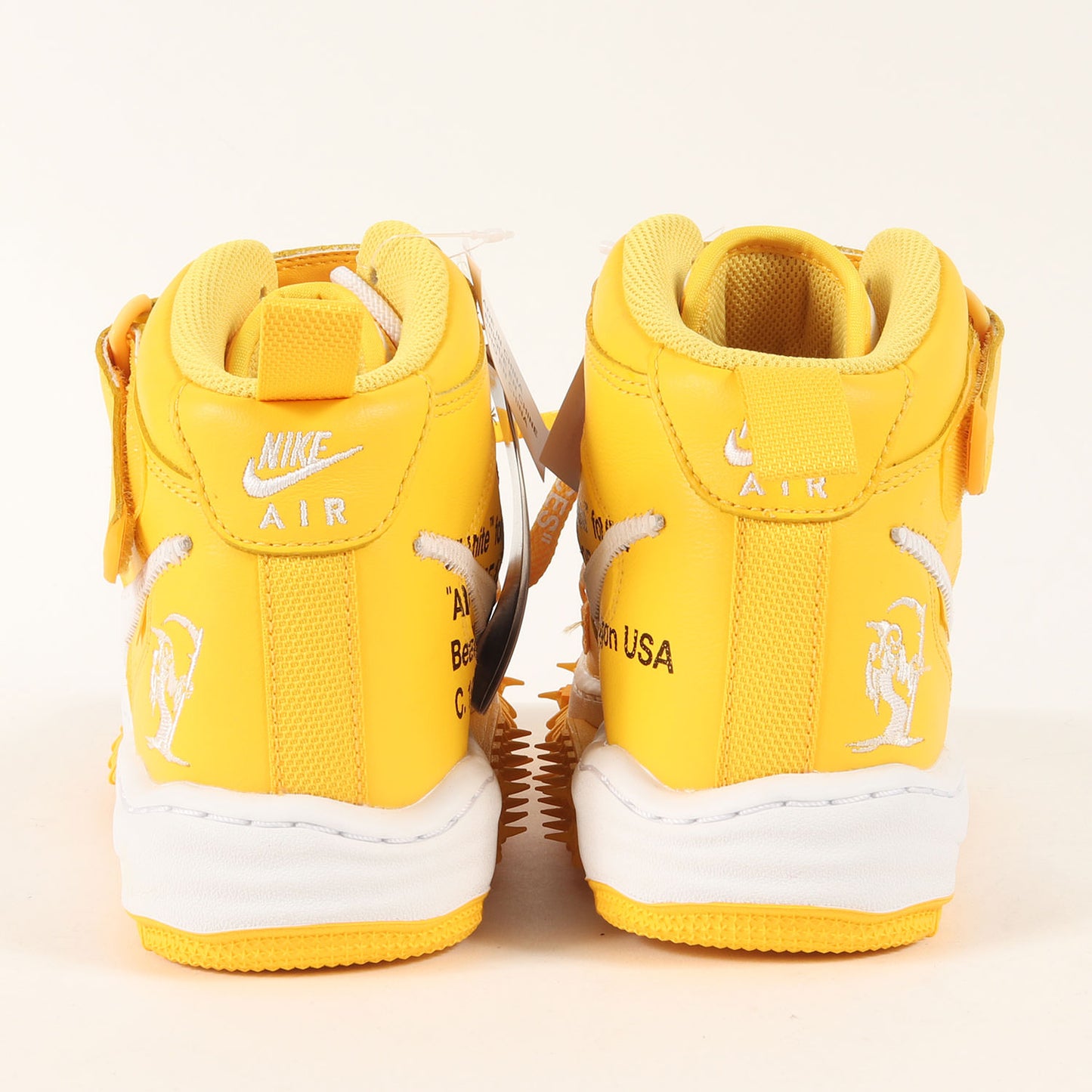 23SS ×NIKE AIR FORCE 1 MID SP LTHR VARSITY MAIZE (DR0500-101)