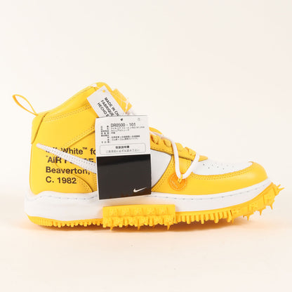 23SS ×NIKE AIR FORCE 1 MID SP LTHR VARSITY MAIZE (DR0500-101)