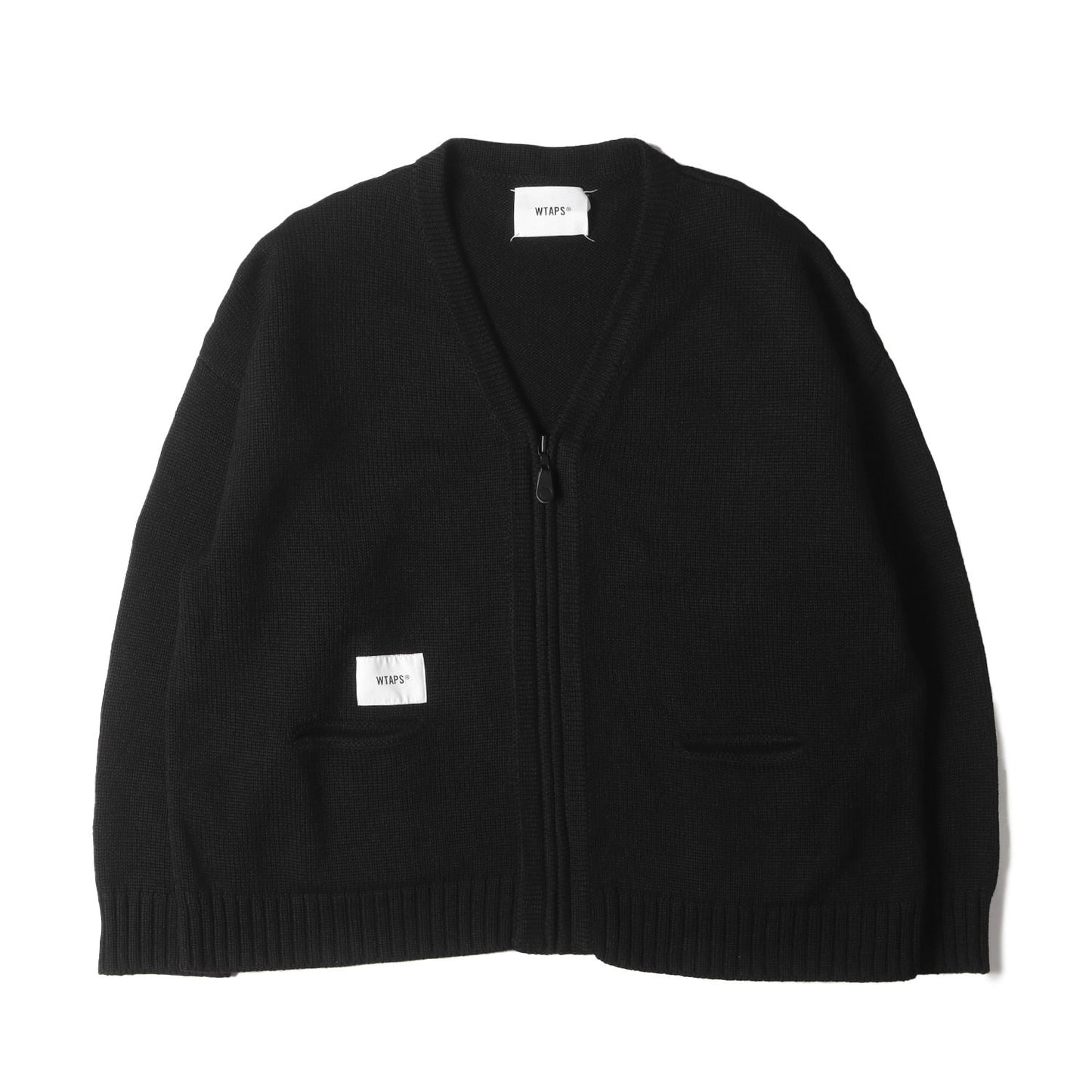 21AW ヘビー ニット ジップ カーディガン(PALMER / SWEATER)