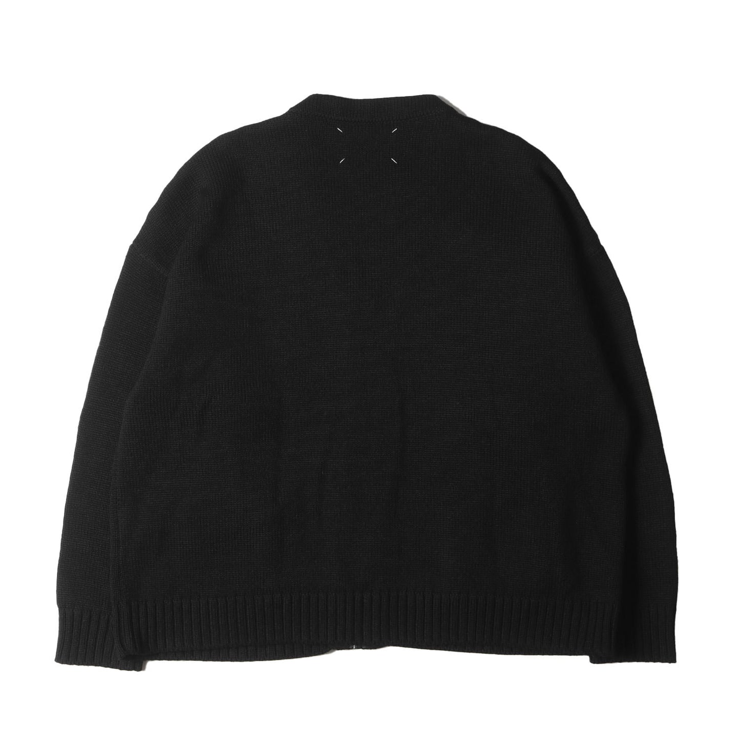 21AW ヘビー ニット ジップ カーディガン(PALMER / SWEATER)