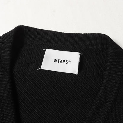 21AW ヘビー ニット ジップ カーディガン(PALMER / SWEATER)