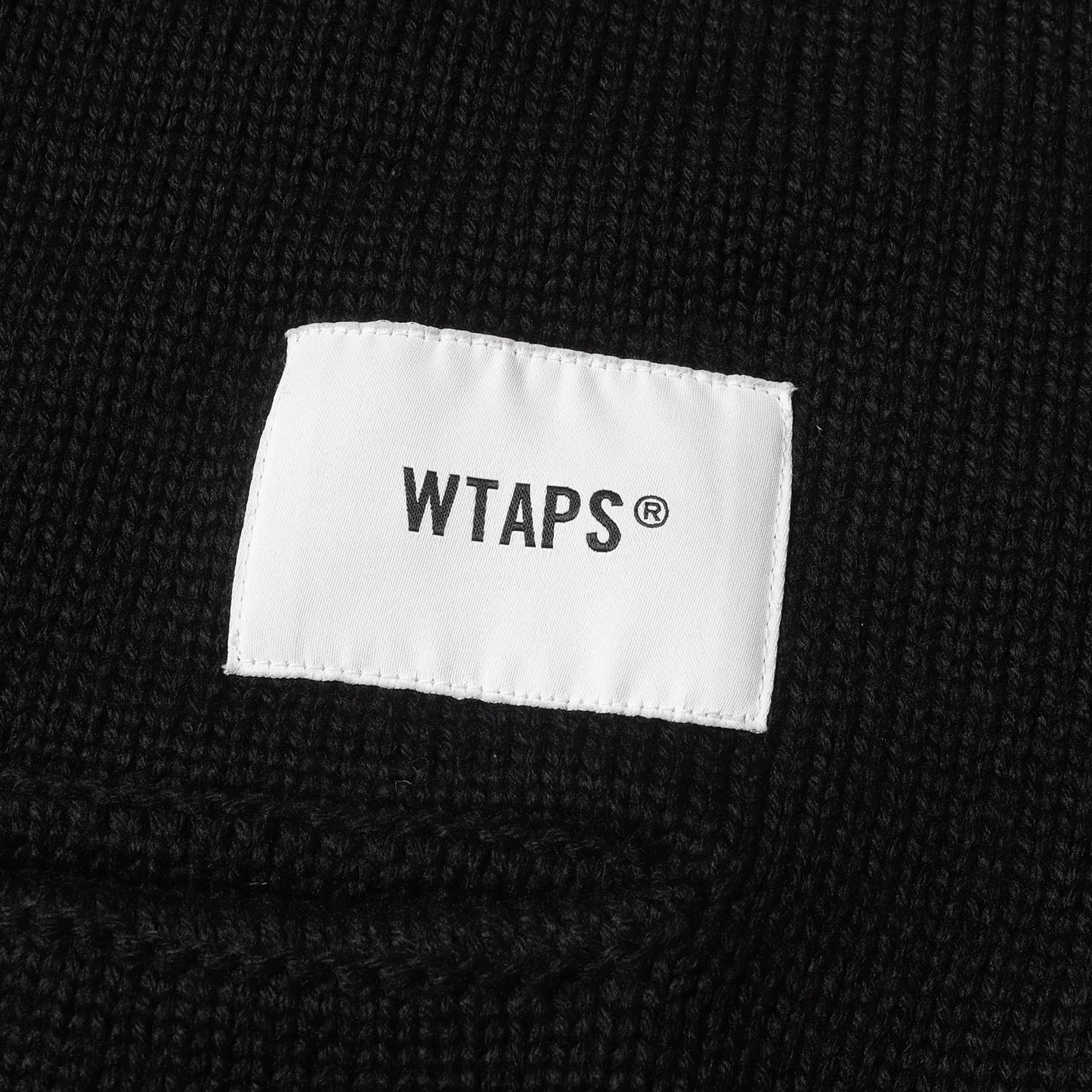 21AW ヘビー ニット ジップ カーディガン(PALMER / SWEATER)