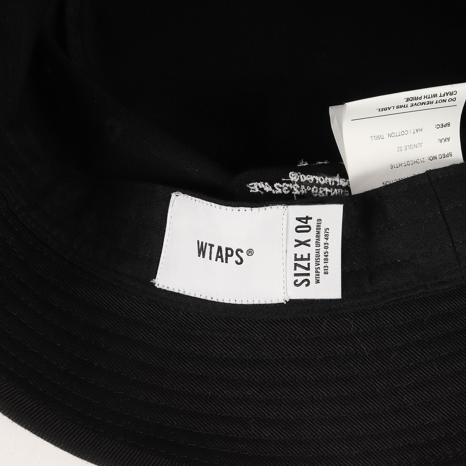 WTAPS (ダブルタップス) 21AW コットンツイル ジャングル ハット(JUNGLE 02 / HAT) - ブランド古着の通販・買取 |  BEEGLE by Boo-Bee