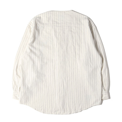 WTAPS (ダブルタップス) 22SS ストライプ フランネル ベースボール 