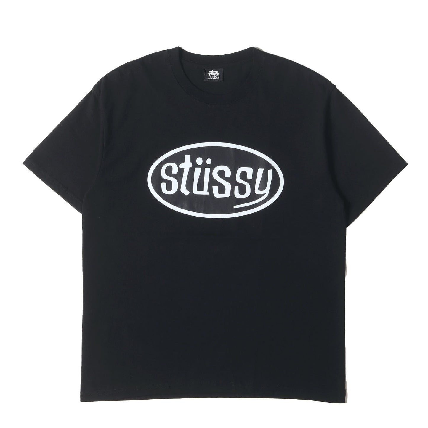 オーバルロゴ クルーネック Tシャツ(PITSTOP TEE)