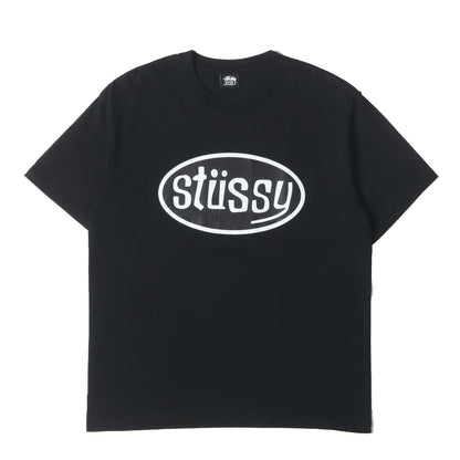 オーバルロゴ クルーネック Tシャツ(PITSTOP TEE)