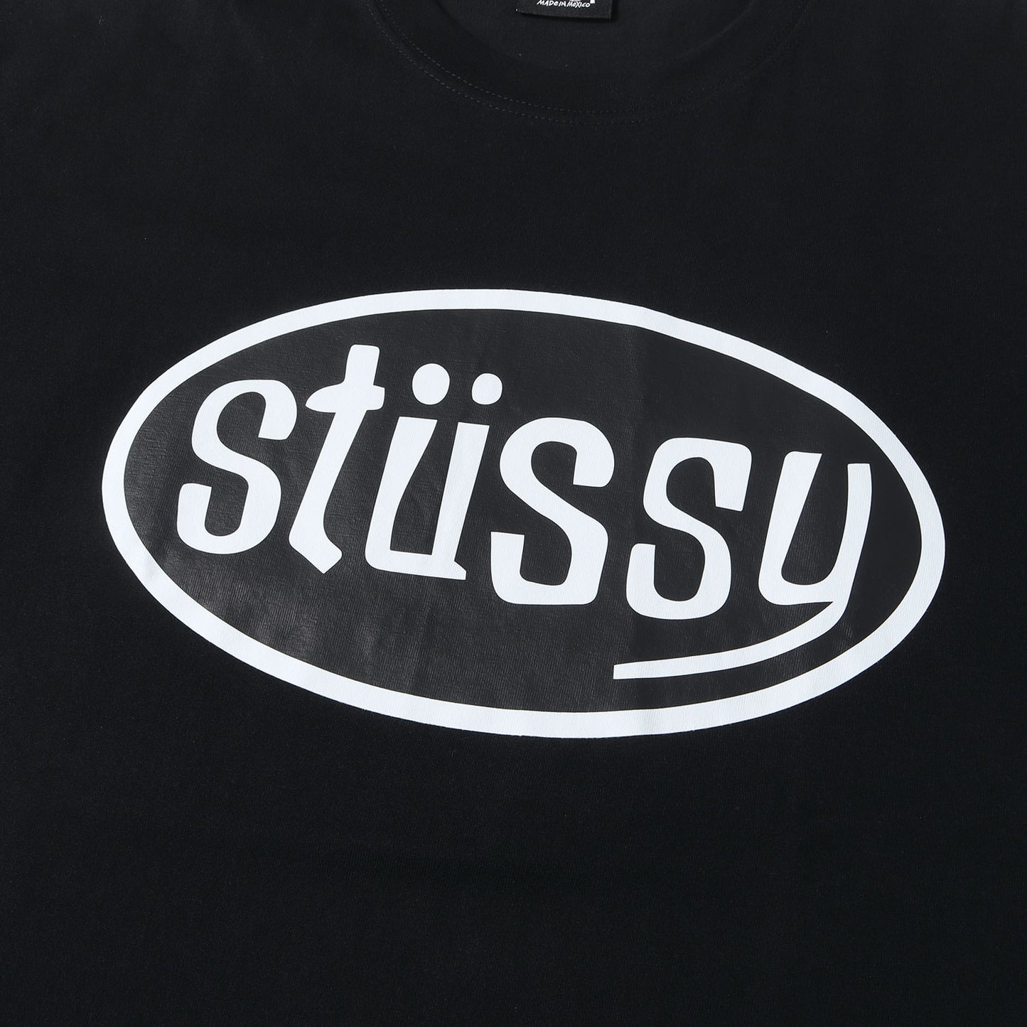 オーバルロゴ クルーネック Tシャツ(PITSTOP TEE)