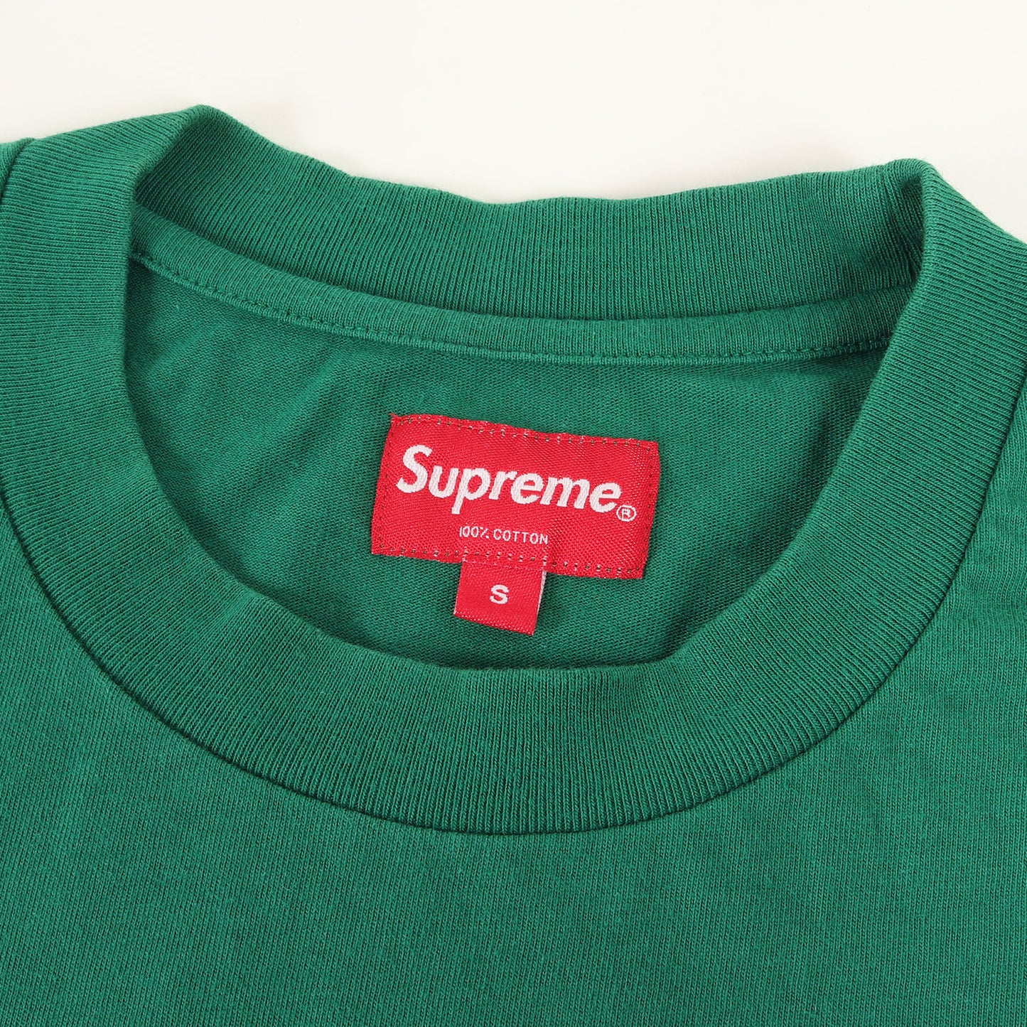 21SS スプラッターロゴ刺繍 Tシャツ(Splatter S/S Top)