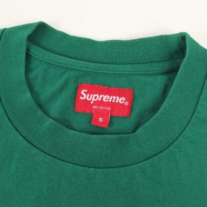 21SS スプラッターロゴ刺繍 Tシャツ(Splatter S/S Top)