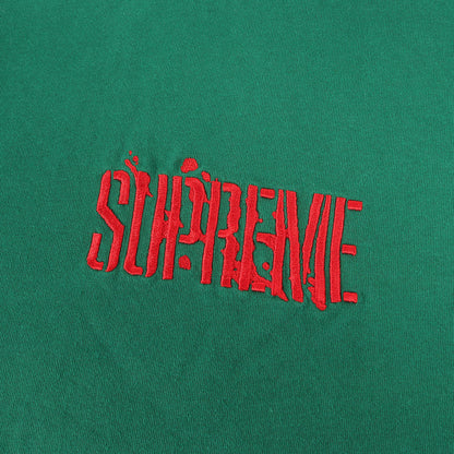 21SS スプラッターロゴ刺繍 Tシャツ(Splatter S/S Top)