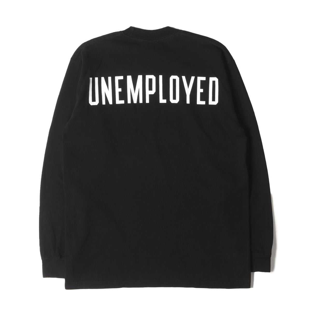 TENDERLOIN (テンダーロイン) UNEMPLOYEロゴ ヘビー ロングスリーブT 
