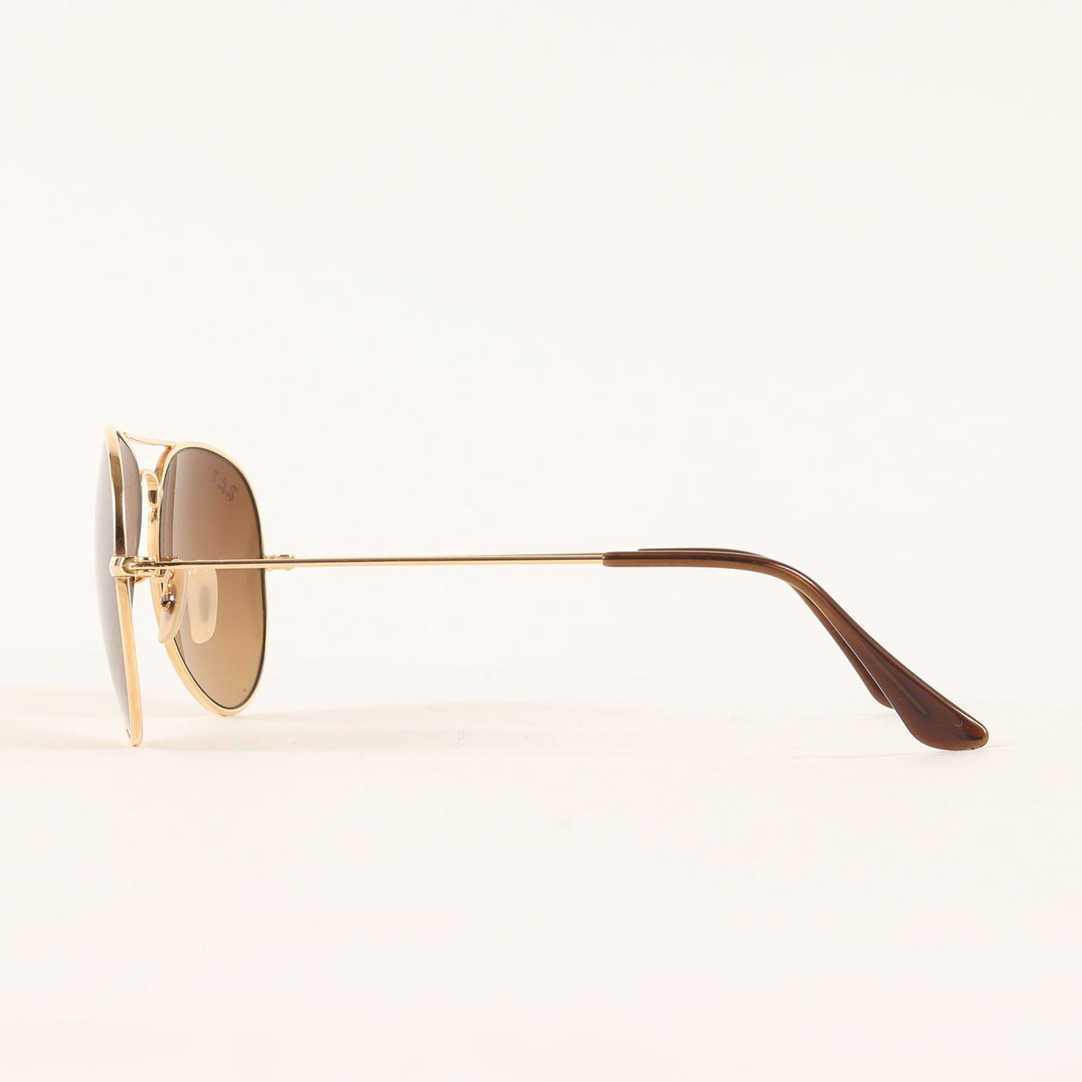 Ray Ban (レイバン) アビエイター チタンフレーム ティアドロップ 