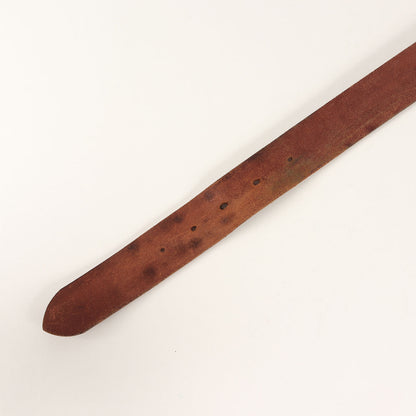 レザー バックル ベルト