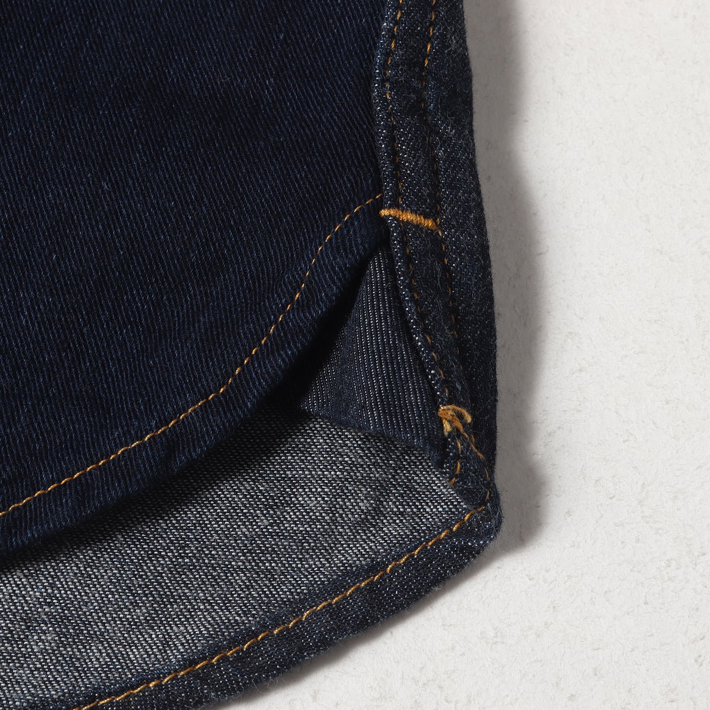 クレイジーパターン ウエスタン デニムシャツ