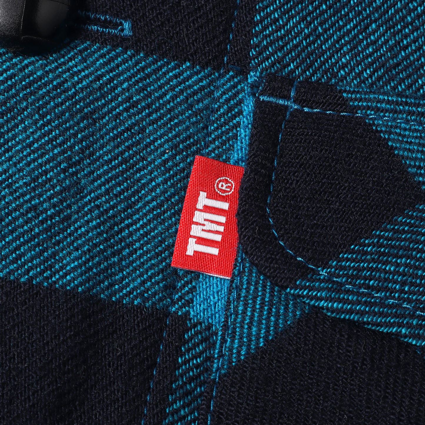 コットン/ウール バッファローチェック シャツ(COTTON WOOL BUFFALO CHECK SHIRTS)