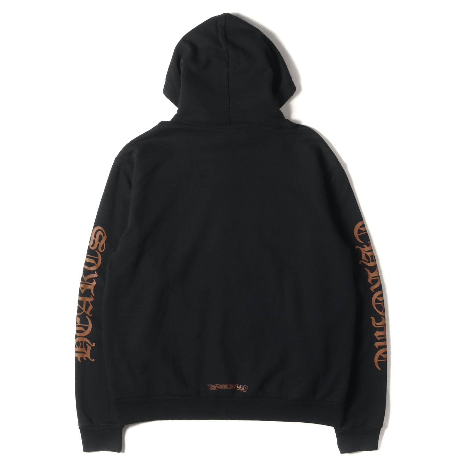 クロムハーツ アルパカファーレザーダウンジャケット メンズ S（CHROME  