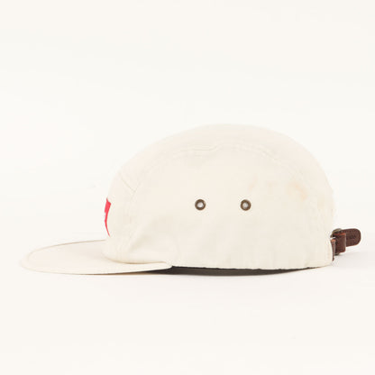 ウォッシュド チノ ツイル BOXロゴ キャンプキャップ(Washed Chino Twill Camp Cap)