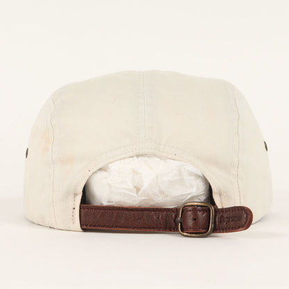 ウォッシュド チノ ツイル BOXロゴ キャンプキャップ(Washed Chino Twill Camp Cap)