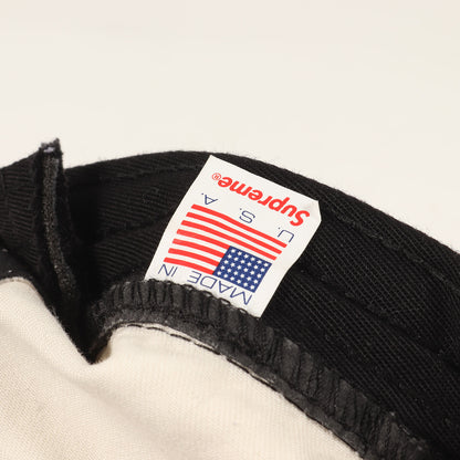ウォッシュド チノ ツイル BOXロゴ キャンプキャップ(Washed Chino Twill Camp Cap)