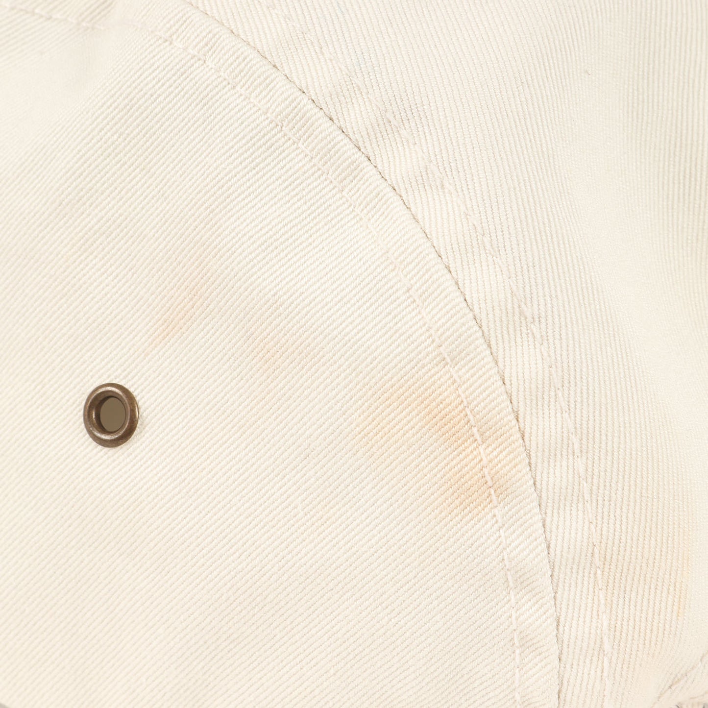 ウォッシュド チノ ツイル BOXロゴ キャンプキャップ(Washed Chino Twill Camp Cap)