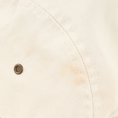 ウォッシュド チノ ツイル BOXロゴ キャンプキャップ(Washed Chino Twill Camp Cap)