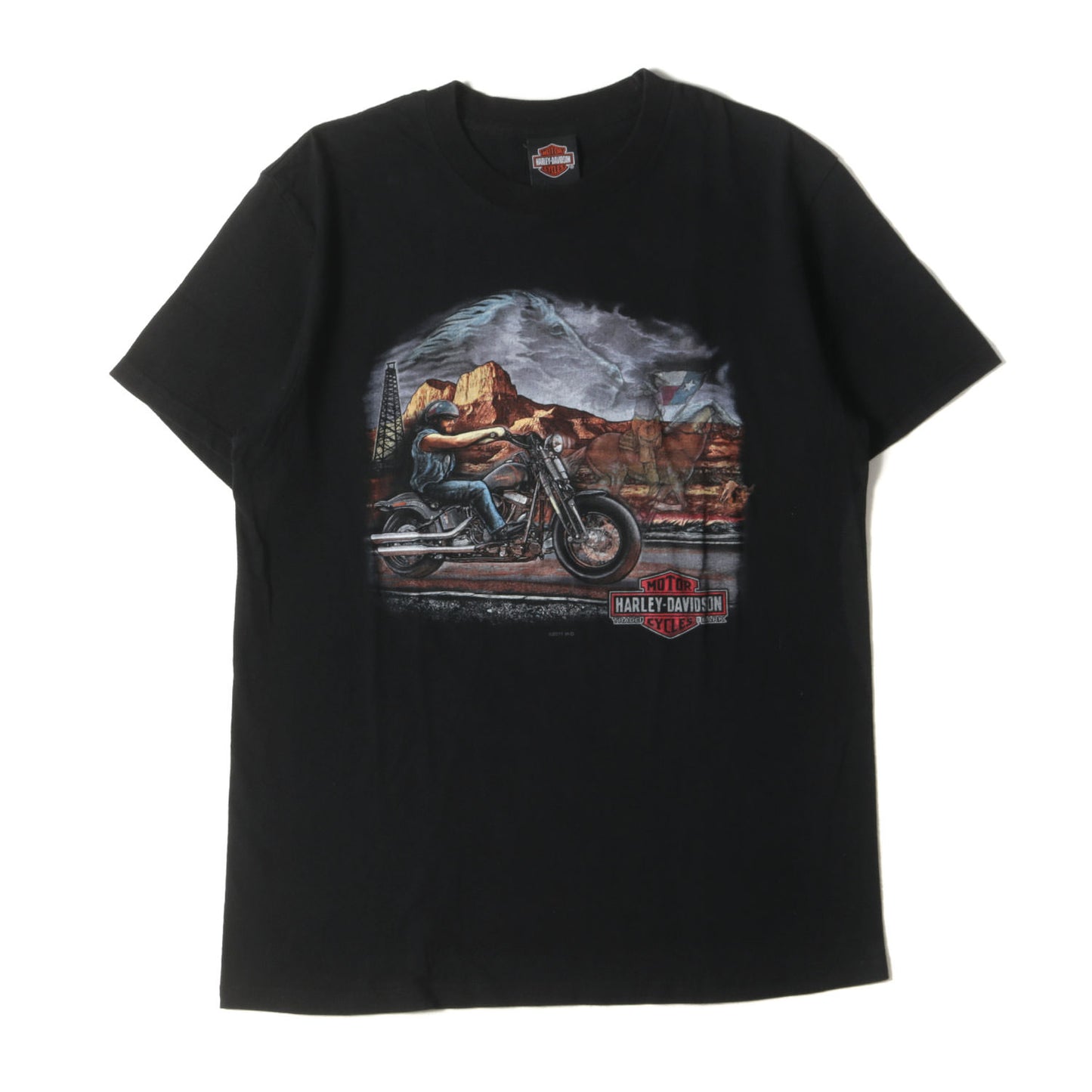 00s バイカー&カウボーイ Tシャツ