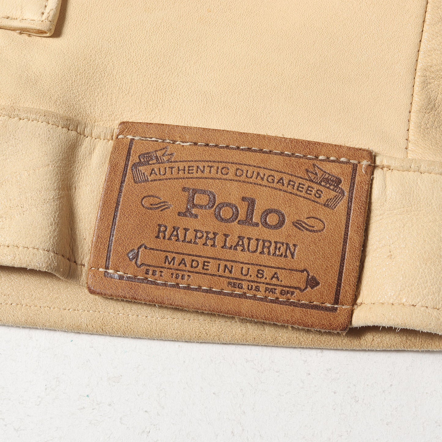 90s ネイティブ ビーズ フリンジ ディアスキンレザー ジャケット(USA製)