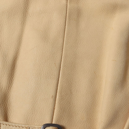 90s ネイティブ ビーズ フリンジ ディアスキンレザー ジャケット(USA製)