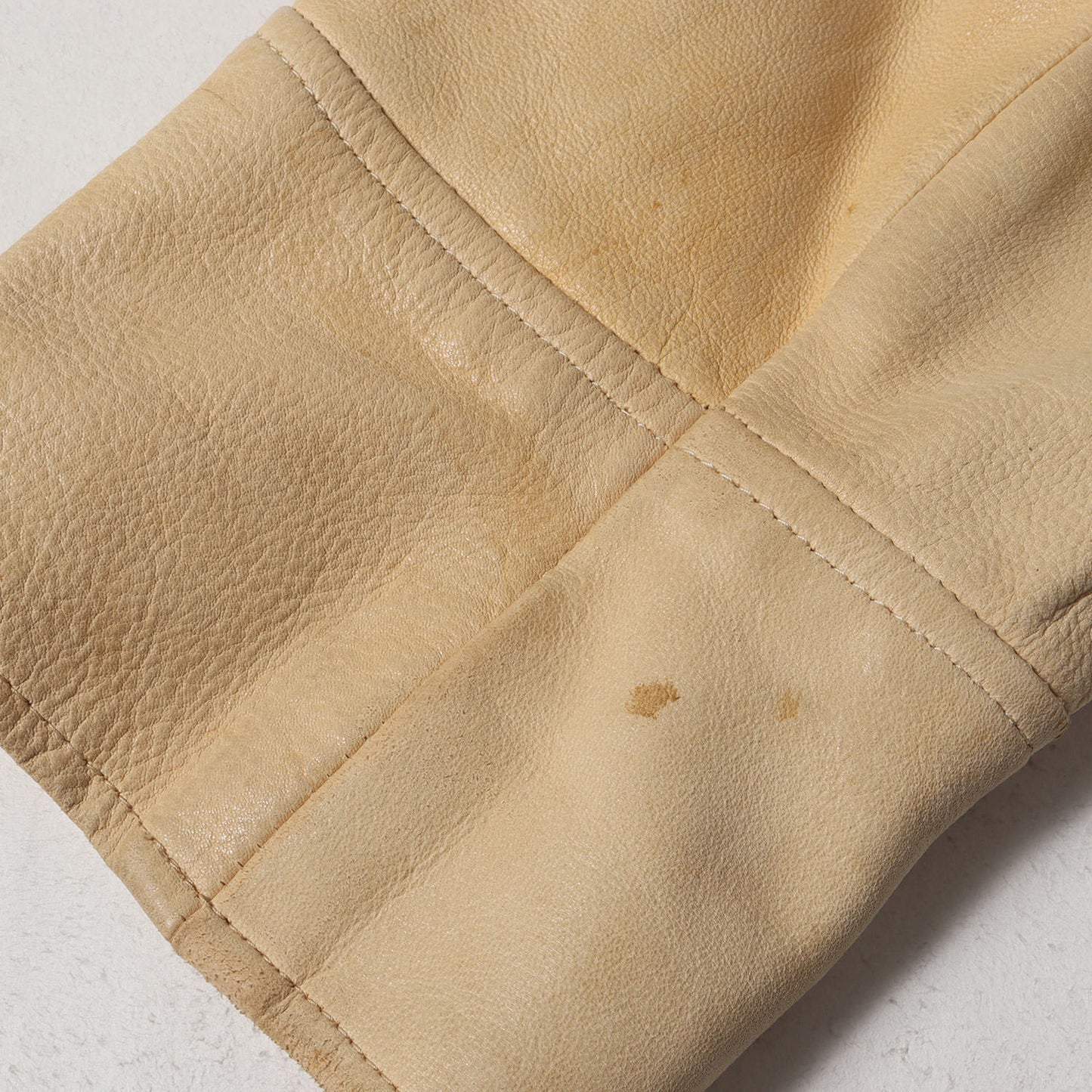 90s ネイティブ ビーズ フリンジ ディアスキンレザー ジャケット(USA製)