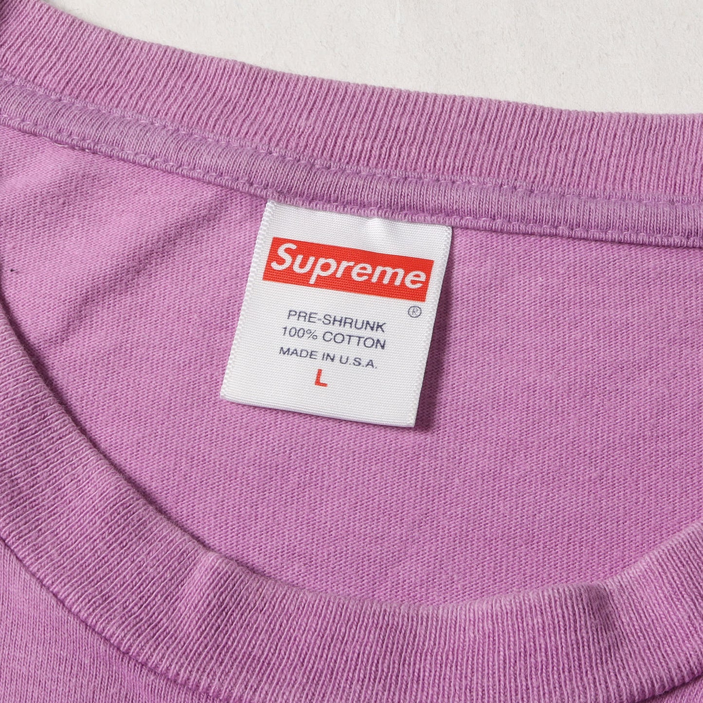 ×Sekintani La Norihiro グラフィック ロングスリーブ Tシャツ(Supreme L/S Tee)