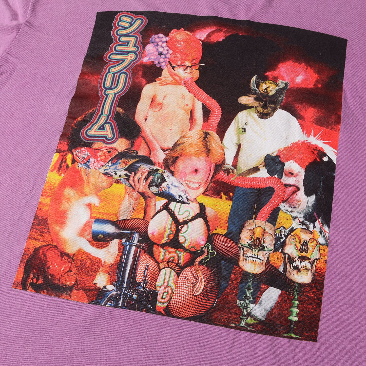 ×Sekintani La Norihiro グラフィック ロングスリーブ Tシャツ(Supreme L/S Tee)