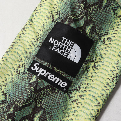 ×THE NORTH FACE スネーク柄 コーチジャケット(Snakeskin Taped Seam Coaches Jacket)