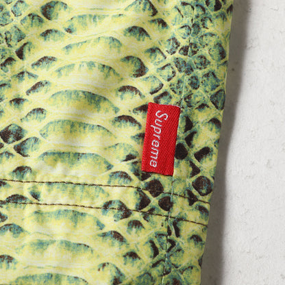 ×THE NORTH FACE スネーク柄 コーチジャケット(Snakeskin Taped Seam Coaches Jacket)