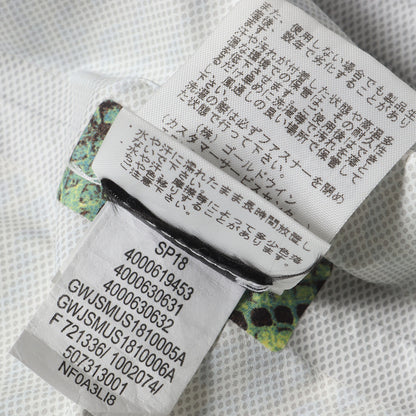 ×THE NORTH FACE スネーク柄 コーチジャケット(Snakeskin Taped Seam Coaches Jacket)