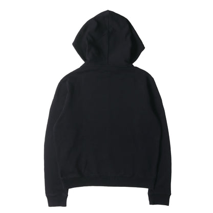 ブランドロゴ刺繍 スウェット パーカー(LOGO SLIM HOODIE)