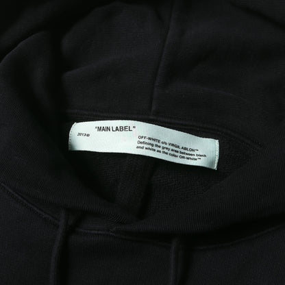 ブランドロゴ刺繍 スウェット パーカー(LOGO SLIM HOODIE)