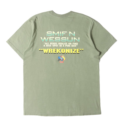 22AW ×Duck Down Records アルバムアート Tシャツ(Dah Shinin Tee)