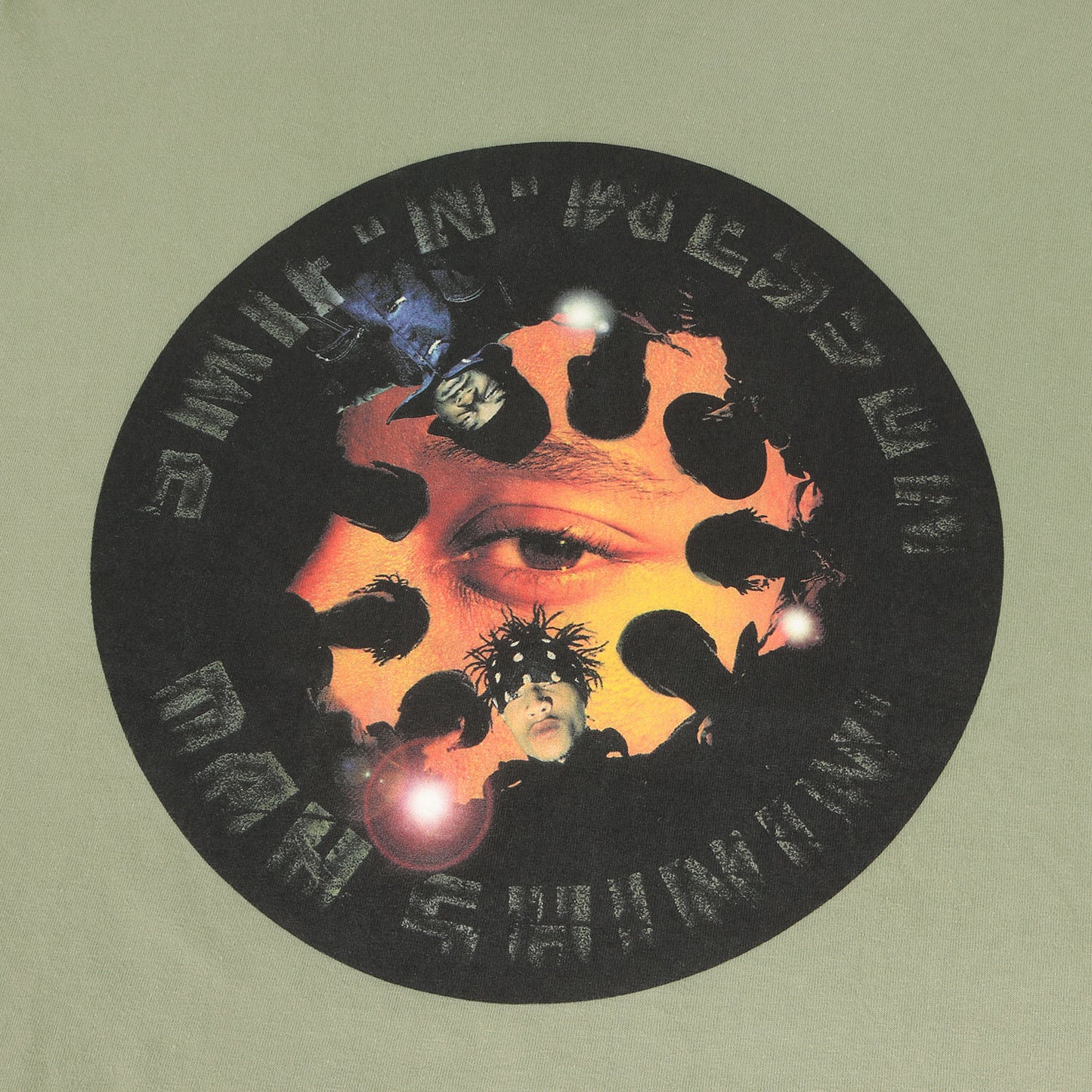 22AW ×Duck Down Records アルバムアート Tシャツ(Dah Shinin Tee)