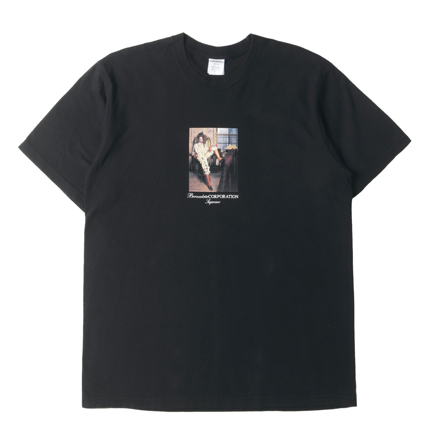 23SS ×Bernadette Corporation フォト Tシャツ(Fuck Tee)