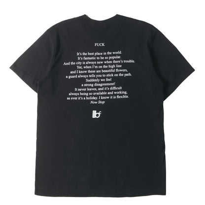 23SS ×Bernadette Corporation フォト Tシャツ(Fuck Tee)
