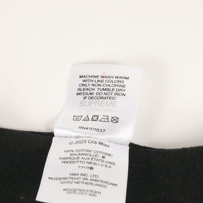 23SS ×Bernadette Corporation フォト Tシャツ(Fuck Tee)